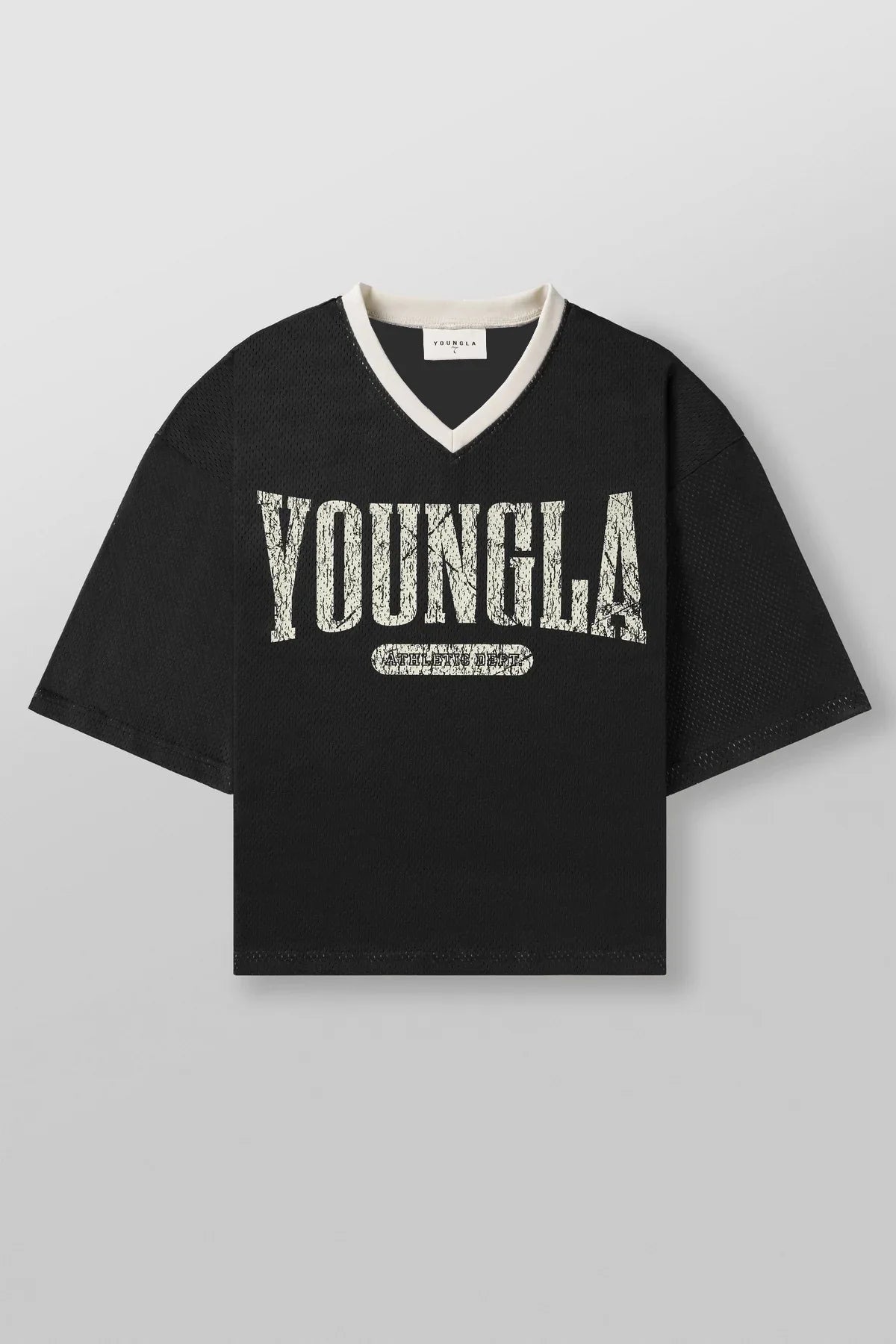 YA T-Shirts Men Summer New Sports Leisure round Neck Fashion Loose and Comfortable Clothing Gym Running Shirts Man