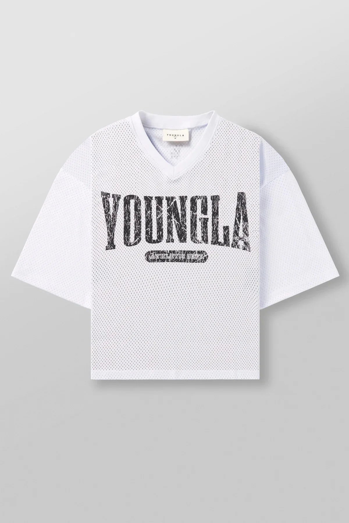 YA T-Shirts Men Summer New Sports Leisure round Neck Fashion Loose and Comfortable Clothing Gym Running Shirts Man