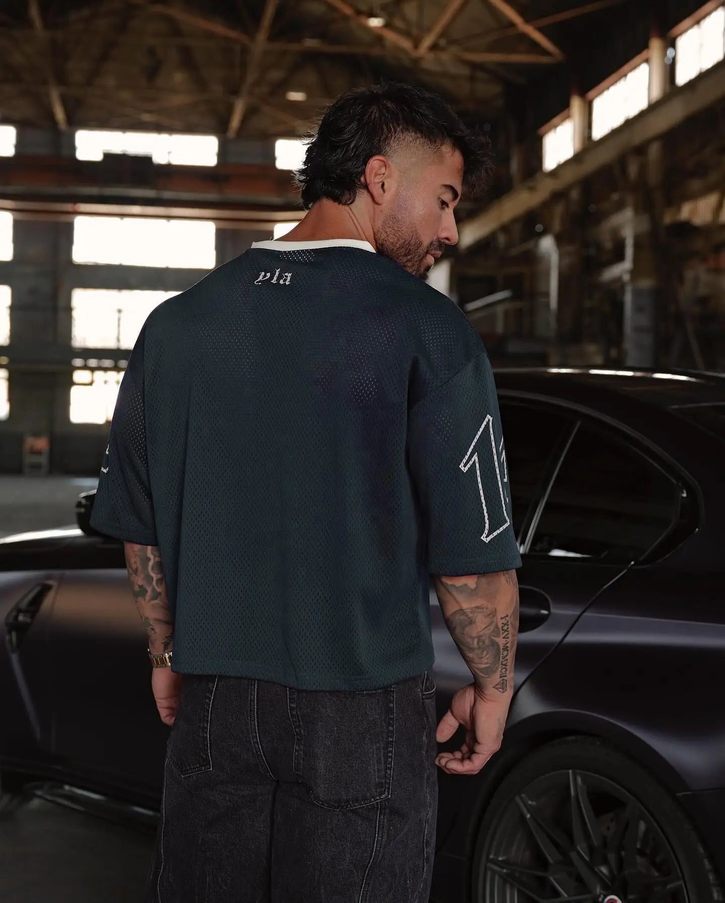 YA T-Shirts Men Summer New Sports Leisure round Neck Fashion Loose and Comfortable Clothing Gym Running Shirts Man
