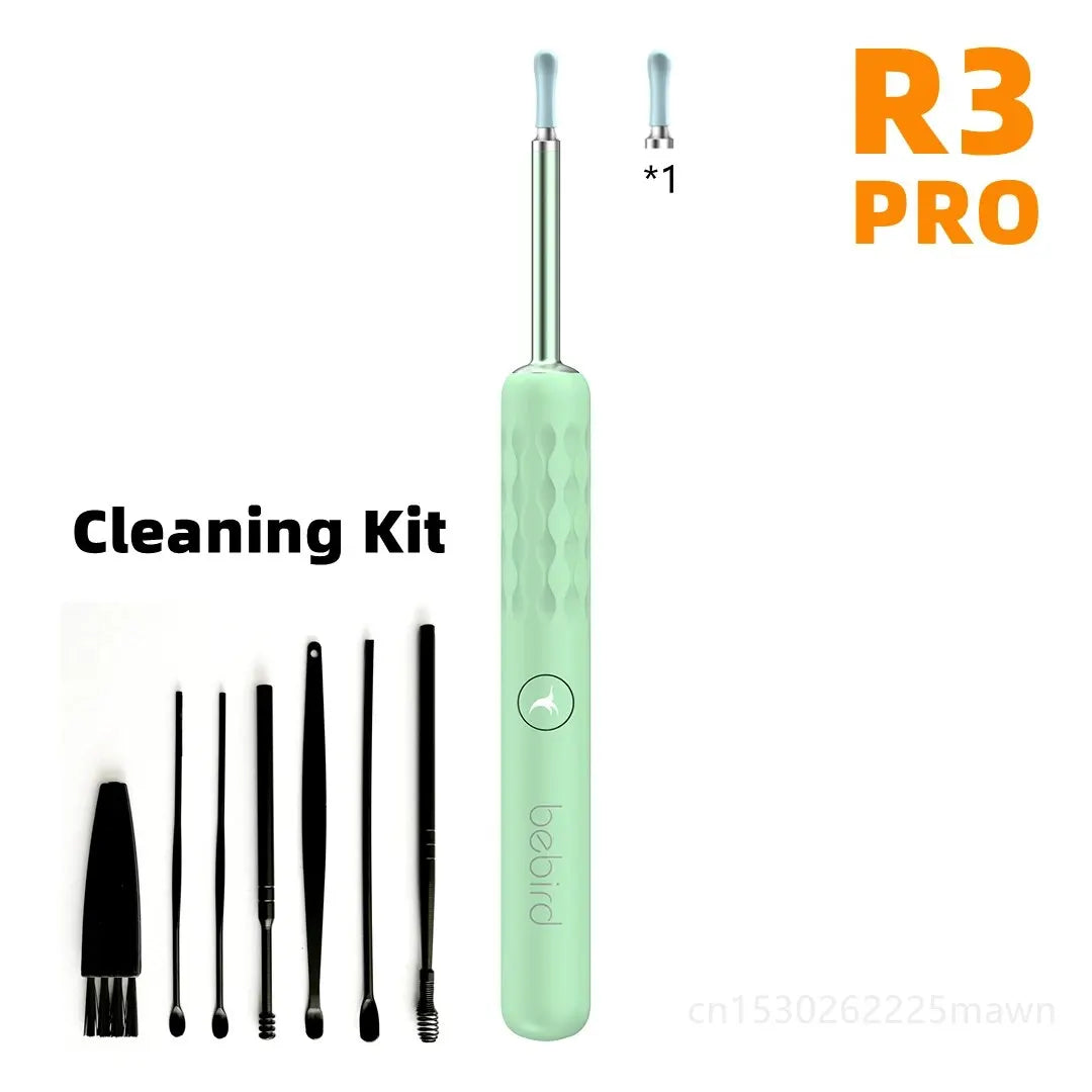 R3 Smart Visual Ear Cleaner - Advanced HD Earpick with Mini Camera for Effective Ear Wax Removal