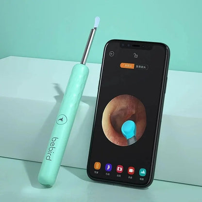 R3 Smart Visual Ear Cleaner - Advanced HD Earpick with Mini Camera for Effective Ear Wax Removal