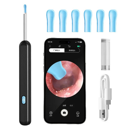 Revolutionary Visual Ear Wax Cleaner with 5M Camera - Safe and Effective Ear Cleaning Tool