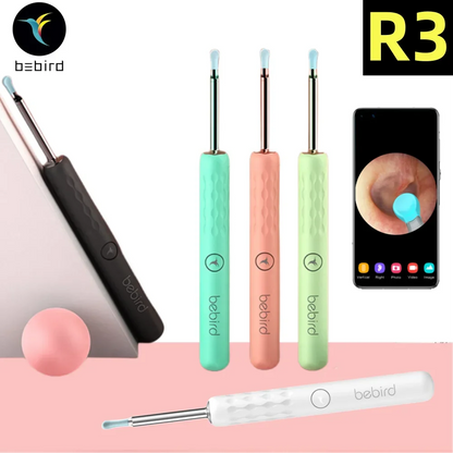 R3 Smart Visual Ear Cleaner - Advanced HD Earpick with Mini Camera for Effective Ear Wax Removal