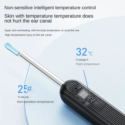 Revolutionary Visual Ear Wax Cleaner with 5M Camera - Safe and Effective Ear Cleaning Tool