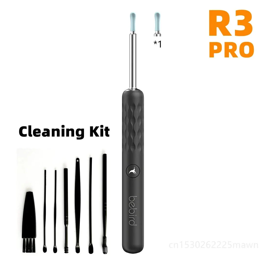 R3 Smart Visual Ear Cleaner - Advanced HD Earpick with Mini Camera for Effective Ear Wax Removal