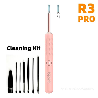 R3 Smart Visual Ear Cleaner - Advanced HD Earpick with Mini Camera for Effective Ear Wax Removal