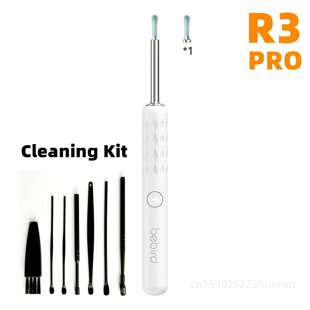 R3 Smart Visual Ear Cleaner - Advanced HD Earpick with Mini Camera for Effective Ear Wax Removal