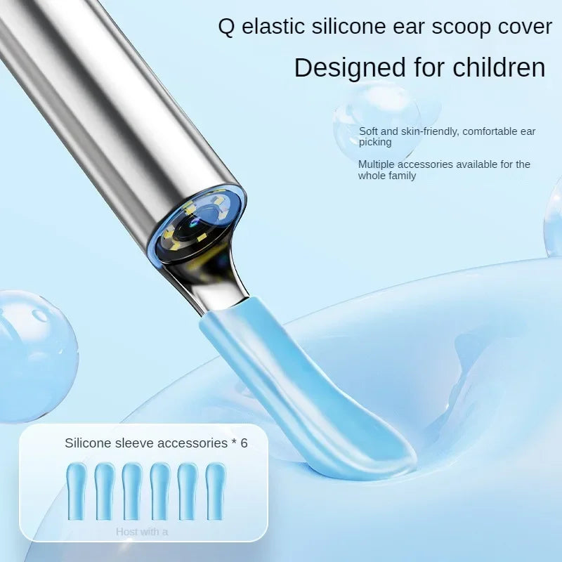 Revolutionary Visual Ear Wax Cleaner with 5M Camera - Safe and Effective Ear Cleaning Tool